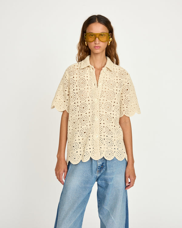 Joao Button-Down