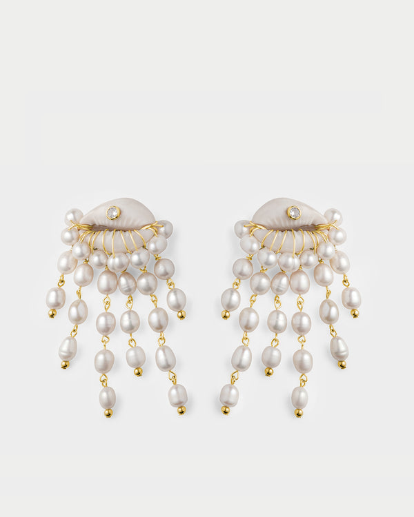 Delphin Clip- On Earrings