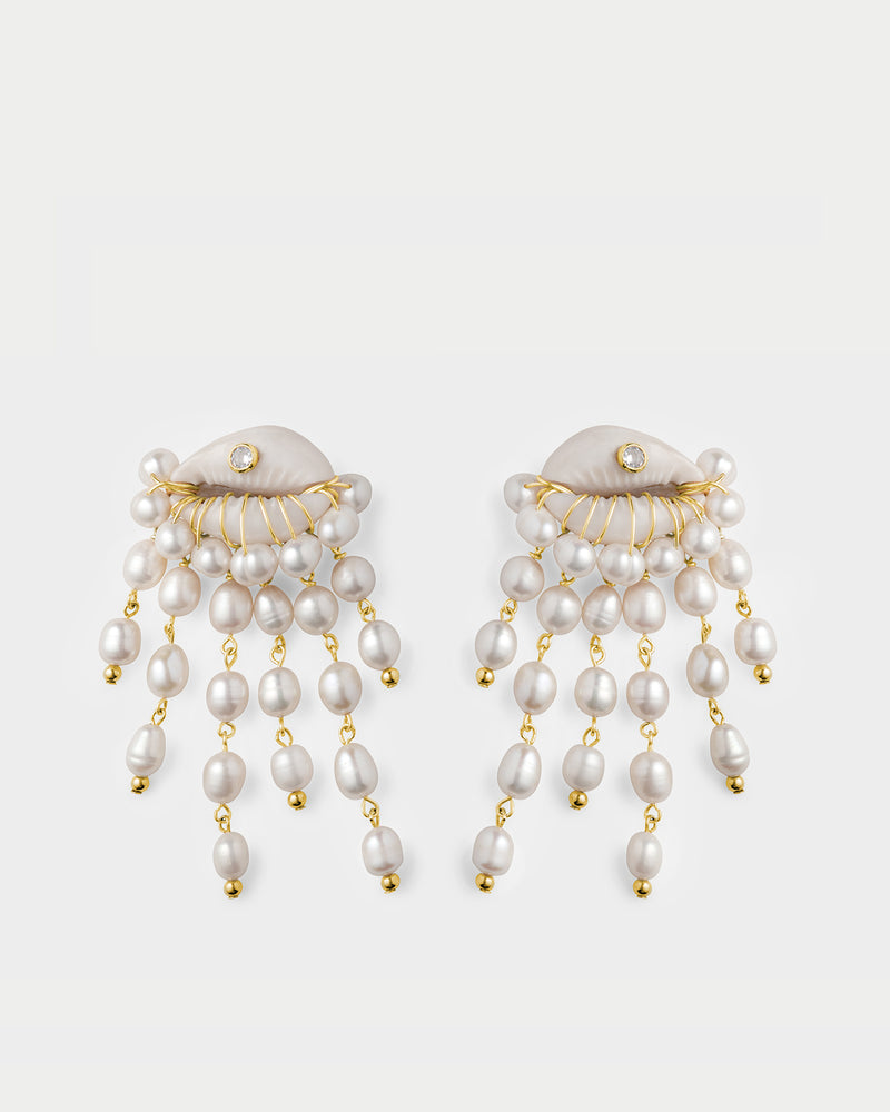 Delphin Clip- On Earrings