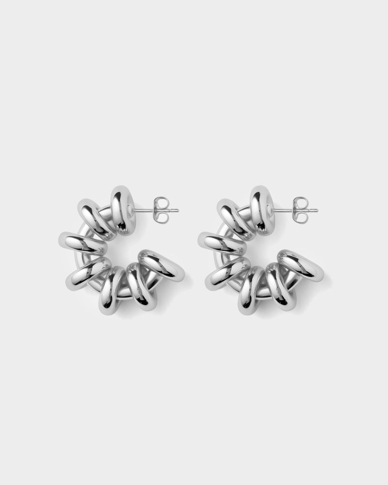 Biblo Earrings Silver