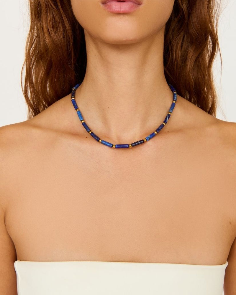 Erec Lapis Necklace