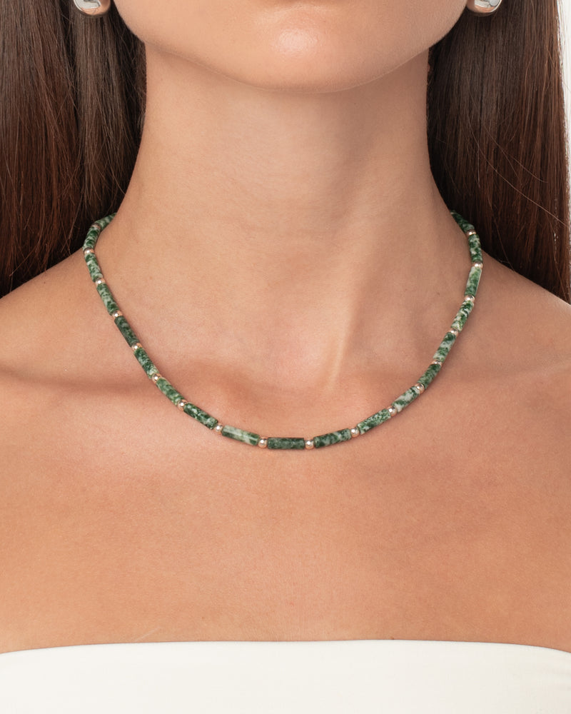 Erec Moss Necklace