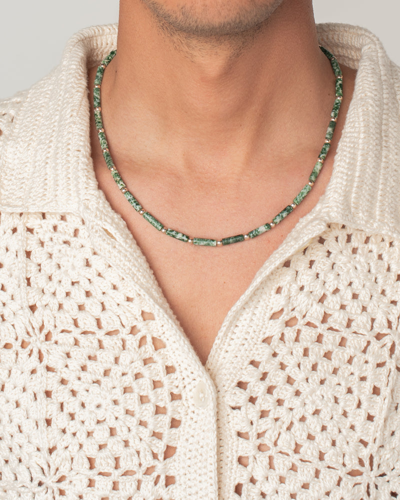 Erec Moss Necklace