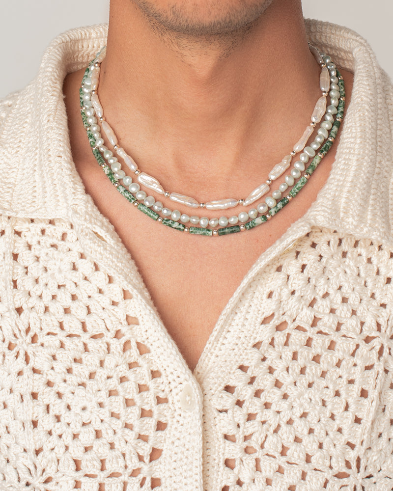 Erec Moss Necklace