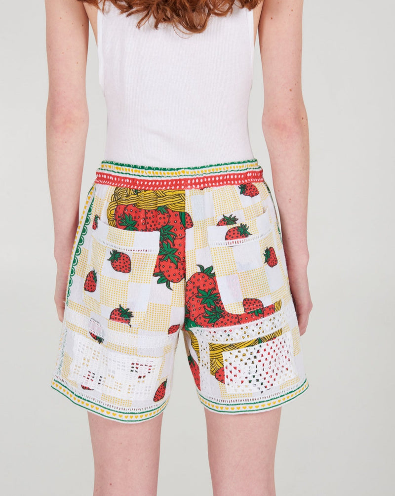 Garden Patchwork Shorts