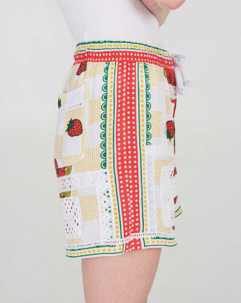 Garden Patchwork Shorts